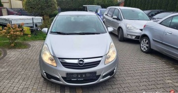 Opel Corsa D Hatchback 1.2 Twinport ECOTEC 80KM 2008 Opel Corsa Opel Corsa 1.2 16V 2008 Z Niemiec Super Stan 130 000 km