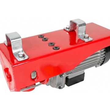 ЛЕБЕДКА электрическая канатная 800кг 230В