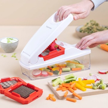 Tupperware KRAJALNICA (KOSTKA, PLASTRY) - SUPER SAMURAJ oryginał