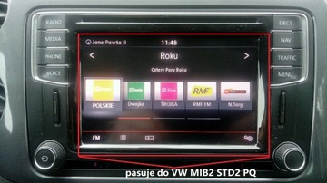 Сенсорный экран VW MIB2 TDO-WVGA0633F00045 -39