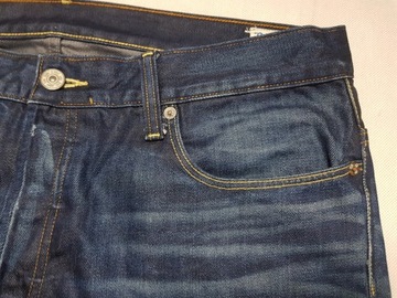 G-STAR RAW - 3301 STRAIGHT W38L32 pas 99 cm SUPER ,