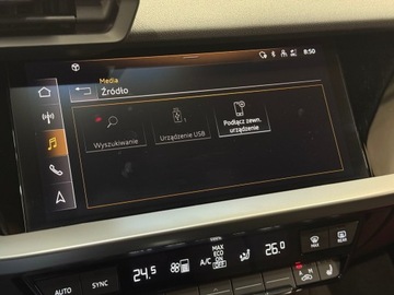 Audi A3 8Y Sportback 1.5 35 TFSI 150KM 2021 Audi A3 Sportback Sportback 35 TFSI S tronic S lin, zdjęcie 38