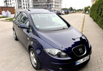 Seat Altea Standard 1.8 TSI 160KM 2007 Seat Altea XL 2007 rok 1.8 BENZYNANiski Przebieg 143 tys. Zadbany Zamiana, zdjęcie 11