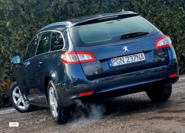 Peugeot 508 I 2015 Peugeot 508 Automatzarejestrowany, GWARANCJA 1.6 Diesel 120KM, zdjęcie 17