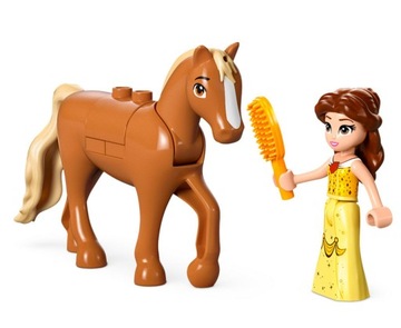 LEGO 43233 DISNEY PRINCESS - BRYCZKA Z OPOWIEŚCI BELLI