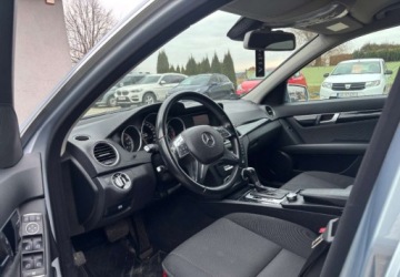 Mercedes Klasa C W204 Limuzyna 1.6 180 K BlueEFFICIENCY 156KM 2012 Mercedes-Benz Klasa C Polski salon 1.6 Benzyna 156KM, zdjęcie 13