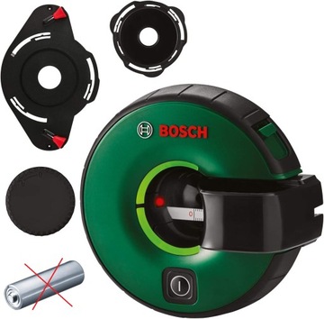 X15 Bosch Atino Laser liniowy taśma miernicza