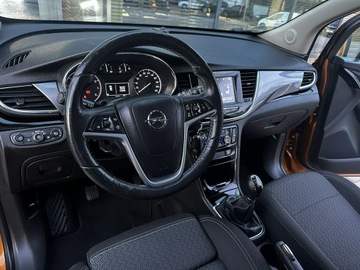 Opel Mokka I SUV 1.4 Turbo ECOTEC 140KM 2016 Opel Mokka LED Czujniki Tempomat Serwis Bluetooth, zdjęcie 9
