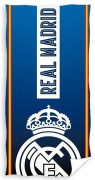 Ręcznik piłkarski FC Real Madryt - Corona