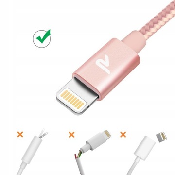 Сертифицированный Ramow USB Lightning Apple MFi C89 — 1 м