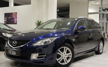 Mazda 6 II Kombi 2.0 MZR-CD 140KM 2008 Mazda 6, zdjęcie 2