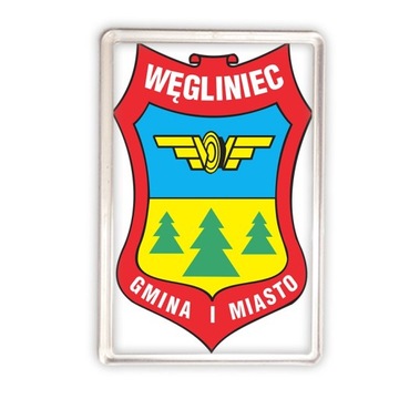 magnes akrylowy Węgliniec
