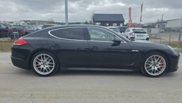 Porsche Panamera I Liftback 4.8 V8 400KM 2010 Porsche Panamera super stan zarejestrowane, zdjęcie 4
