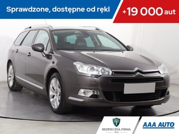 Citroen C5 III Tourer 2.0 BlueHDi 180KM 2016 Citroen C5 2.0 BlueHDI, 178 KM, Automat, Skóra