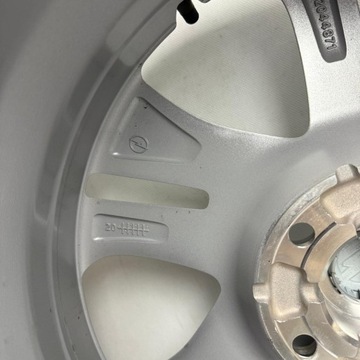 4× DISK HLINÍK PEUGEOT OE 672044871/98100985TW 7.0" X 17" 5X108 ET 46
