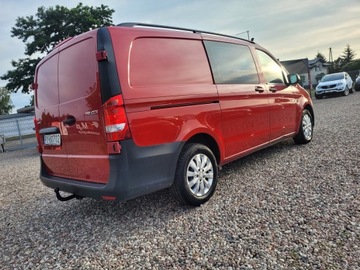 Mercedes Vito W447 Tourer Kompakt 2.1 116 CDI 163KM 2017 MERCEDES-BENZ VITO Mixto (W447) 163 KM, zdjęcie 8