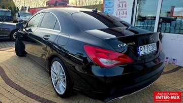 Mercedes CLA C117 Coupe Facelifting 2.0 250 211KM 2018 Mercedes-Benz CLA CLA 250 zarejestrowany dobra cena 2.0 Benzyna 211KM, zdjęcie 2