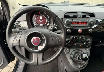Fiat 500 II Seria 1 1.2 69KM 2014 Fiat 500 1,2 69KM Rej.02.2015r Klima Serwis 1Wlasciciel 1.2 Benzyna 69KM, zdjęcie 10