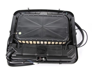 Крышный кондиционер для трактора, экскаватора, комбайна, 12В