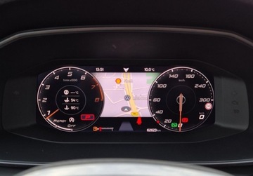 Cupra Leon II Hatchback 2.0 TSI 300KM 2021 Cupra Leon VZ 2.0TSI 300KM DSG Beats ACC FullLink DCC Virtual Kessy 19 FV23, zdjęcie 22