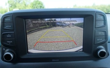 Hyundai Kona I Crossover 1.0 T-GDI 120KM 2017 Hyundai Kona 1.0T-GDI 120KM Klimatronik Kamera Ledy REZERWACJA Benzyna, zdjęcie 17