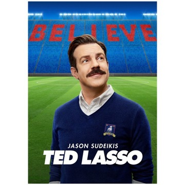 Plakat Ted Lasso Serial Jason Sudeikis