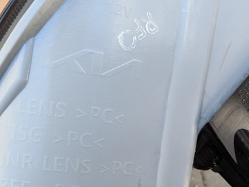 KIA EV6 2021- SVĚTLO SMĚROVKA LEVÝ ZADNÍ LED