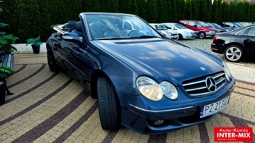Mercedes CLK W209 Cabrio A209 1.8 (200 Kompressor) 163KM 2005 Mercedes-Benz CLK CLK 200 Kabriolet 1.8 Benzyna 163KM, zdjęcie 1