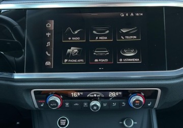 Audi Q3 II SUV 1.5 35 TFSI 150KM 2022 Audi Q3 35 TFSI, S Tronic, Podgrzewane fotele, Kamera cofania, Salon PL, 1, zdjęcie 24