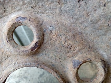 DISK OCELOVÝ VOLKSWAGEN OE 6.0" X 15" 5X112 ET 55