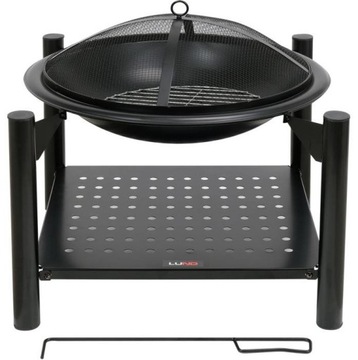 СТАЛЬНАЯ САДОВАЯ ПЕЧЬ ГРИЛЬ КАМИННАЯ РЕШЕТКА