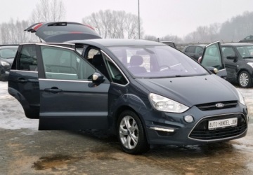 Ford S-Max I Van Facelifting 2.0 Duratorq TDCi DPF 140KM 2013 Ford S-Max 2,0 TDCI 140km Convers Serwis Oplacony 2.0 Diesel 140KM, zdjęcie 16