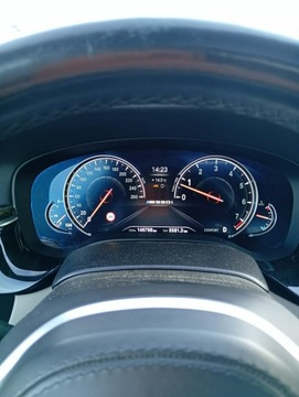 BMW Seria 5 G30-G31 Limuzyna 550i 462KM 2017 BMW M550i Xdrive krajowy MAX opcja, bezwypadkowy, zdjęcie 10