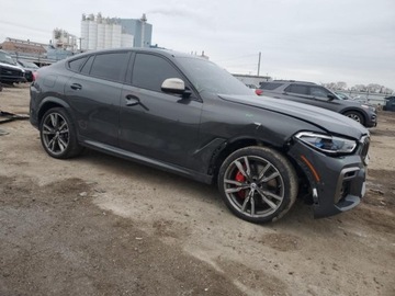 BMW X6 G06 2022 BMW X6 M50I 2022 4.4l 4.4 Benzyna 523KM, zdjęcie 4
