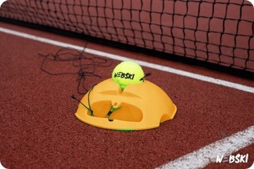 Zestaw Do Odbijania Piłki Tenisowej Trening