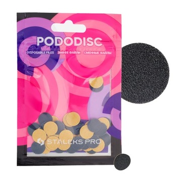 STALEKS 50x Nakładki wymienne PODODISC PRO XS 100