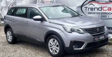 Peugeot 5008 II Crossover 1.2 PureTech 130KM 2019 Peugeot 5008 130 KM Nowy rozrzad bezwypadkowy serwisowany 7 miejsc oplacony, zdjęcie 13