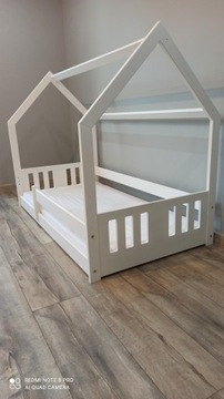 ДЕТСКАЯ КРОВАТЬ 160х80 БЕЛАЯ