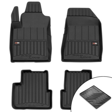 3D gumové koberce Fiat Bravo II 2007-2014 podložka bonus