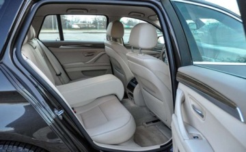 BMW Seria 5 F10-F11 Touring Facelifting 525d 218KM 2014 BMW Seria 5 2,0d (218KM) xDrive Automat Lift Salon PL 1 wlasciciel VAT23, zdjęcie 12