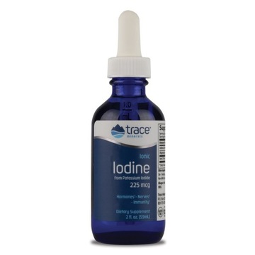 Trace Minerals Jodek Potasu w kroplach 59ml USA