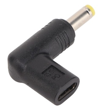 Adapter żeński typu C na 4,8 x 1,7 mm 18,5–20 V Obsługa do 100 W