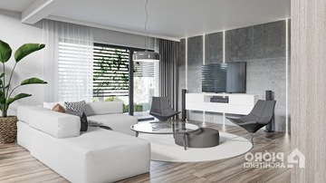 Дизайн дома Pióro Architekci-20 Зеркальная версия