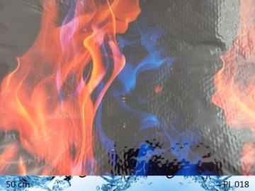 Гидрографическая гидрографическая фольга PL 018 / 50 см