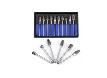 Набор фрез и напильников по металлу, карбиду вольфрама.