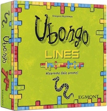 Ubongo Lines - Gra planszowa /Egmont/