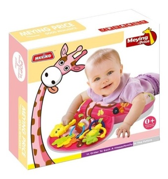 ПОЛЗУЩИЙ ВАЛИК, ДЕТСКАЯ ПОДУШКА, ПОГРЕМКА