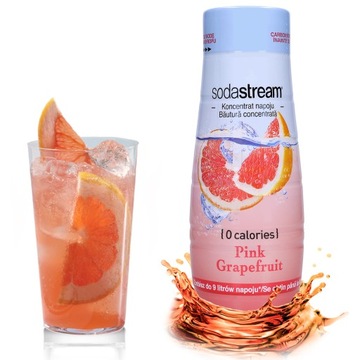 Набор ароматизированных сиропов концентрат сока SodaStream для карбонизатора 440мл