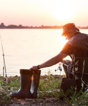 МУЖСКИЕ УТЕПЛЕННЫЕ БОТИНКИ ДЛЯ РЫБАЛКИ ANGLER 40