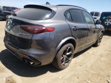 Alfa Romeo Stelvio 2022 Alfa Romeo Stelvio 2022 2.9, QUADRIFOGLIO, 4x4, od ubezpieczyciela 2.9, zdjęcie 2